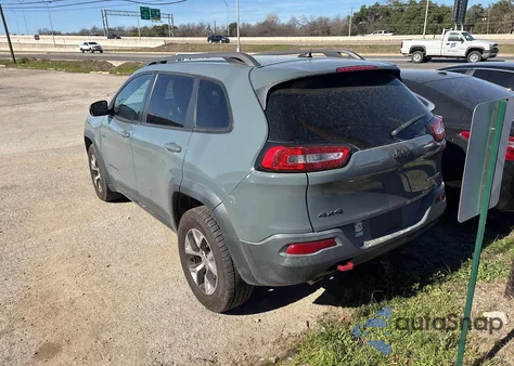 2014 Jeep Cherokee Trailhawk from USA, damaged, VIN 1C4PJMBS2EW161276
